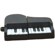USBメモリ 32GB フラッシュメモリー USBドライブ USBメモリー ト音記号 音符 楽器 ピアノ 鍵盤 音楽デザイン USB2.0 TypeA キャップ敷き おしゃれ 可愛い データ保存 ギフト プレゼント 贈り物