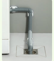 ホースホルダー 同色4個セット 排水管ホルダー 洗濯機用 洗濯機アクセサリー 洗濯機パーツ 洗濯場 洗い場 ホース パイプ ホルダー 固定 便利