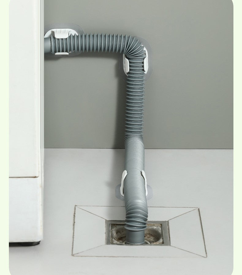 ホースホルダー 同色4個セット 排水管ホルダー 洗濯機用 洗濯機アクセサリー 洗濯機パーツ 商品画像3