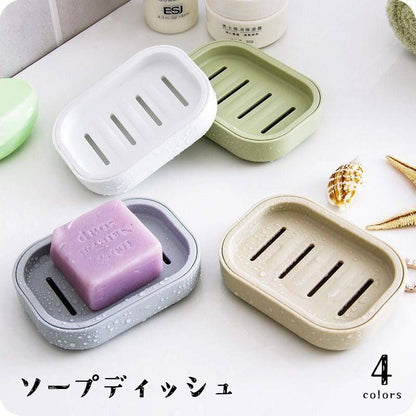 ソープディッシュ 石鹸置き 石鹸ケース ソープホルダー トレイ バス用品 商品画像