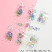 ゼムクリップ クリップ ペーパークリップ 10個セット 文具 文房具 事務用品 アニマル スター ハート パステルカラー かわいい おしゃれ ユニーク 雑貨