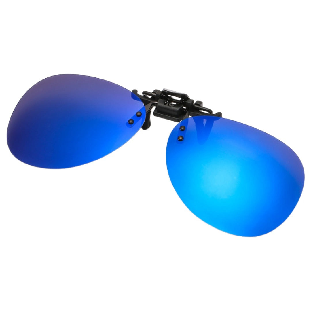 クリップオンサングラス サングラスクリップ オーバーグラス 偏光レンズ UVカット UV400 紫外線対策 メンズ レディース 男女共用 ユニセックス