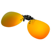 クリップオンサングラス サングラスクリップ オーバーグラス 偏光レンズ UVカット UV400 紫外線対策 メンズ レディース 男女共用 ユニセックス