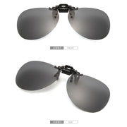 クリップオンサングラス サングラスクリップ オーバーグラス 偏光レンズ UVカット UV400 紫外線対策 メンズ レディース 男女共用 ユニセックス