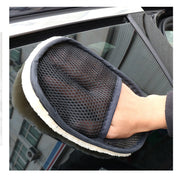 洗車用スポンジ 洗車用グローブ 洗車用手袋 手洗い ハンドモップ 洗車 ワックスがけ 傷防止 洗車用品 カー用品 ふかふか
