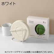 コースタースタンド コースターホルダー 立てて収納 コースター収納 シンプル 無地 便利 キッチン用品 インテリア 日用雑貨