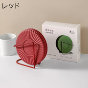 コースタースタンド コースターホルダー 立てて収納 コースター収納 シンプル 無地 便利 キッチン用品 インテリア 日用雑貨
