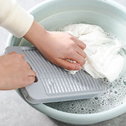 洗濯板 洗濯用品 ウォッシュボード 小型 小さめ コンパクト 衣類 下着 ベビー服 靴下 手洗い 予洗い 便利