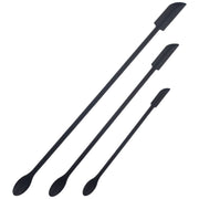 スパチュラ 化粧品用 コスメ用 3本セット ミニ ダブルヘッド ヘラ へら スプーン スティック シリコン 柔らかい クリーム スキンケア メイク フェイシャル 美容 ケアグッズ