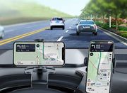 車用スマホホルダー カー用品 車載 スマホスタンド 携帯ホルダー クリップ 挟む ダッシュボード サンバイザー 360度回転 角度調整可能 簡単取り付け iPhone Galaxy シンプル カーアクセサリー