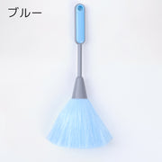静電気ホコリ取り ハタキ ミニほうき クリーニングブラシ クリーナー 化学繊維 埃 吸着 掃除 除去 汚れ ほこりキャッチャー