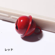 鈴 すず 5個セット アクセサリーパーツ チャーム 手芸用品 アクセサリー作り キーホルダー ハンドメイド クラフト材料 ベル DIY オーナメント かわいい