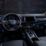 車載スマホホルダー マグネット 磁石 360度回転 携帯ホルダー 車内 車用品 カーアクセサリー シンプル かっこいい スタイリッシュ