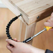 フレキシブルシャフト 単品 スネークシャフト 工具 ツール DIY 曲がる 接続 延長 ネジ締め 穴あけ 電動ドライバー対応