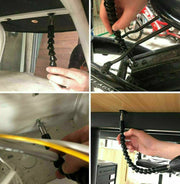 フレキシブルシャフト 単品 スネークシャフト 工具 ツール DIY 曲がる 接続 延長 ネジ締め 穴あけ 電動ドライバー対応