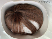 ポイントウィッグ レディース 女性用 かつら 頭頂部 つむじ 外出 お出かけ 白髪隠し 薄毛