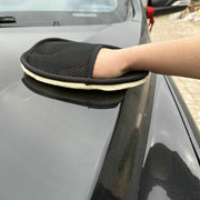 洗車用スポンジ 洗車グローブ 単品 ワックスがけ 手洗い ふかふか 手袋タイプ ハンドモップ シャンプー 傷防止 洗車 カー用品 バイク用品 車用品 ボディ 車内 ふわふわ 仕上げ用 洗車モップ 洗車道具