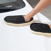 洗車用スポンジ 洗車グローブ 単品 ワックスがけ 手洗い ふかふか 手袋タイプ ハンドモップ シャンプー 傷防止 洗車 カー用品 バイク用品 車用品 ボディ 車内 ふわふわ 仕上げ用 洗車モップ 洗車道具