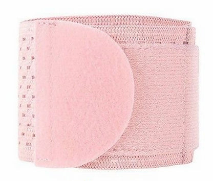 手首サポーター リストバンド 単品 1個 男女兼用 薄手 ピンク バリエーション画像