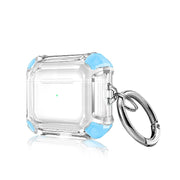 イヤホンケースカバー AirPods 1 2 3 Pro Pro2 保護ケース クリア 透明 エアーポッズ用 吊り下げ シンプル 無地