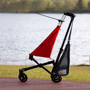 ベビーカーバッグ 荷物置き ベビーカー バッグ 吊り下げ ふた付き ファスナー 大容量 バッグ 鞄 メッシュ ポケット 便利 収納 収納袋 買い物