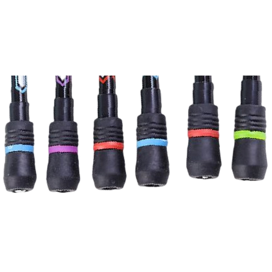 ペン ゲルペン 文具 筆記具 文房具 ステーショナリー 長さ19cm ペン回し 回しやすい ロータリーペン 回転 黒色 ブラック かっこいい 雑貨 玩具