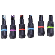 ペン ゲルペン 文具 筆記具 文房具 ステーショナリー 長さ19cm ペン回し 回しやすい ロータリーペン 回転 黒色 ブラック かっこいい 雑貨 玩具