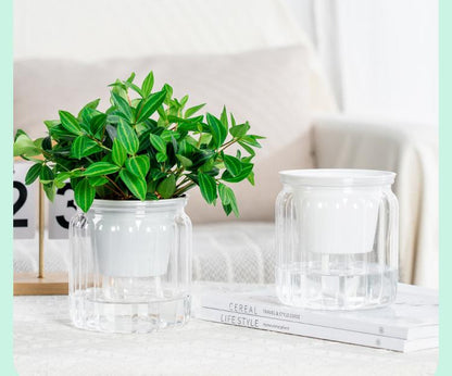 植木鉢 自動給水 プランター 室内栽培 貯水槽付き フラワーポット 商品画像5