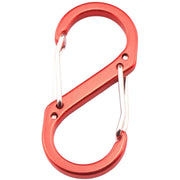 S字カラビナ キーフック 同色5個セット S字フック キーホルダー 8の字 アウトドア キャンプ スプリングスナップ キーチェーン 旅行 おしゃれ シンプル メタルカラー ガーデニング 釣り 便利 簡単 落下防止 吊り下げ 荷物運び 日用品雑貨