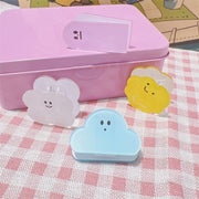 クリップ 文房具 単品 メモクリップ 雲 可愛い キャラクター ステーショナリー 書類整理 事務用品 袋どめ キッチンクリップ
