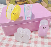 クリップ 文房具 単品 メモクリップ 雲 可愛い キャラクター ステーショナリー 書類整理 事務用品 袋どめ キッチンクリップ