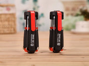 マルチドライバー 8in1 LEDライト付き 電池式 締付工具 プラスドライバー マイナスドライバー 多機能 便利 暗闇作業 DIY 修理 取付け メンテナンス 夜間 照らす