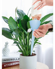 自動水やり器 給水装置 ペットボトル給水器 ガーデニング 鉢植え 植木鉢 プランター 植物  水やり 旅行 お出かけ 出張 留守 水量調節 便利