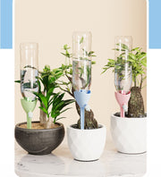 自動水やり器 給水装置 ペットボトル給水器 ガーデニング 鉢植え 植木鉢 プランター 植物  水やり 旅行 お出かけ 出張 留守 水量調節 便利