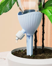 自動水やり器 給水装置 ペットボトル給水器 ガーデニング 鉢植え 植木鉢 プランター 植物  水やり 旅行 お出かけ 出張 留守 水量調節 便利
