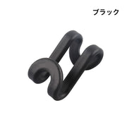 S字フック 10個セット 吊り下げ 小物掛け ハンガー クローゼット 収納 キッチン 浴室 洗面所 玄関 リビング 単色 シンプル 日用品 整理整頓 便利