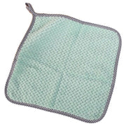 布巾 ふきん カウンタークロス 台拭き タオル 吊り下げ マイクロファイバー 吸水 台所 キッチン 掃除用品 万能 便利 軽量
