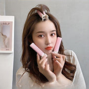 ヘアカーラー くし スタイリング 単品 1本 レディース 女性 婦人 ヘアケア用品 クリップ付き 前髪クリップ 挟む カール 根元立ち上げ ふんわり 巻き髪 ボリューム