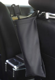 車用傘ホルダー 車内収納用品 カー用品 カーアクセサリー 折りたたみ傘入れ 長傘入れ サイズ調節可 傘立て 車載 吊り下げ式 面ファスナー 収納 ごみ入れ 小物入れ ヘッドレスト 防水 水滴対策 後部座席 多用途 ドリンクホルダー アンブレラケース フック 取り付け簡単 単色 無地 便利グッズ 黒