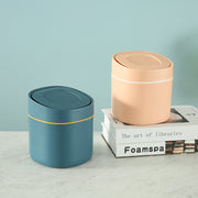 卓上ゴミ箱 ダストボックス 蓋付き プッシュオープン 小型 ミニ スクエア フタ付き ふた ワンタッチ おしゃれ スタイリッシュ 小物入れ 簡単 便利 日用品雑貨