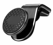 車載ホルダー スマホホルダー 携帯ホルダー スマホスタンド マグネット式 360度回転 カー用品 カーアクセサリー 車用品 おしゃれ スタイリッシュ エアコン吹き出し口取り付け スマートホン スマートフォン ケータイ 小物 雑貨