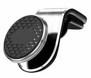 車載ホルダー スマホホルダー 携帯ホルダー スマホスタンド マグネット式 360度回転 カー用品 カーアクセサリー 車用品 おしゃれ スタイリッシュ エアコン吹き出し口取り付け スマートホン スマートフォン ケータイ 小物 雑貨