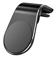車載ホルダー スマホホルダー 携帯ホルダー スマホスタンド マグネット式 360度回転 カー用品 カーアクセサリー 車用品 おしゃれ スタイリッシュ エアコン吹き出し口取り付け スマートホン スマートフォン ケータイ 小物 雑貨