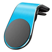 車載ホルダー スマホホルダー 携帯ホルダー スマホスタンド マグネット式 360度回転 カー用品 カーアクセサリー 車用品 おしゃれ スタイリッシュ エアコン吹き出し口取り付け スマートホン スマートフォン ケータイ 小物 雑貨