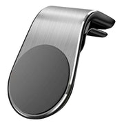 車載ホルダー スマホホルダー 携帯ホルダー スマホスタンド マグネット式 360度回転 カー用品 カーアクセサリー 車用品 おしゃれ スタイリッシュ エアコン吹き出し口取り付け スマートホン スマートフォン ケータイ 小物 雑貨