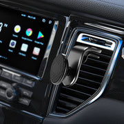 車載ホルダー スマホホルダー 携帯ホルダー スマホスタンド マグネット式 360度回転 カー用品 カーアクセサリー 車用品 おしゃれ スタイリッシュ エアコン吹き出し口取り付け スマートホン スマートフォン ケータイ 小物 雑貨