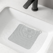 排水口カバー 蓋 ふた ストッパー キッチン用品 バス用品 洗面台 お風呂 浴室 臭い対策 害虫対策 ヘアキャッチ 排水溝 水回り