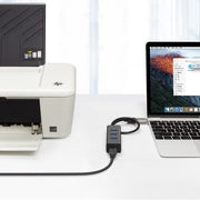 USBハブ 4ポート USB2.0 15cm 30cm 40cm 60cm 100cm 120cm 150cm ケーブル パソコン 周辺機器 USB拡張 デスクワーク マウス キーボード 高速 PC