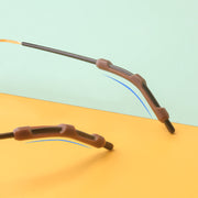 メガネストッパー メガネ用滑り止め 1対 ズレ落ち防止 ずり落ち防止 眼鏡 めがね 老眼鏡 メガネ固定 取り付け簡単 耳当て取り付け シリコン メンズ レディース 子ども 子供 目立たない 簡単 便利 アイデアグッズ