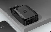 ノートPC冷却ファン ノートPCクーラー ノートパソコン用 吸引式 USB給電 USB冷却器 コンパクト ファンクーラー 冷やす 散熱器 熱対策 オフィス テレワーク 在宅勤務 PCアクセサリー パソコン周辺機器